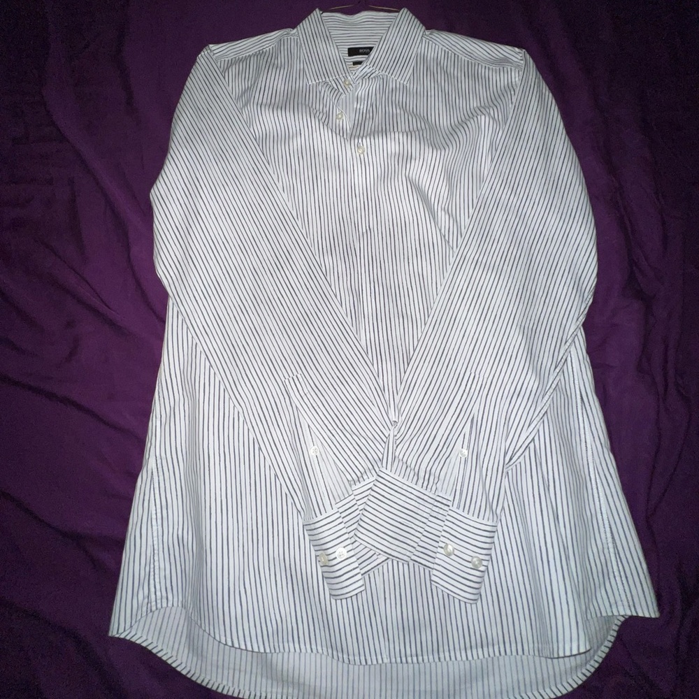Hugo Boss Long Sleeve Men Shirt